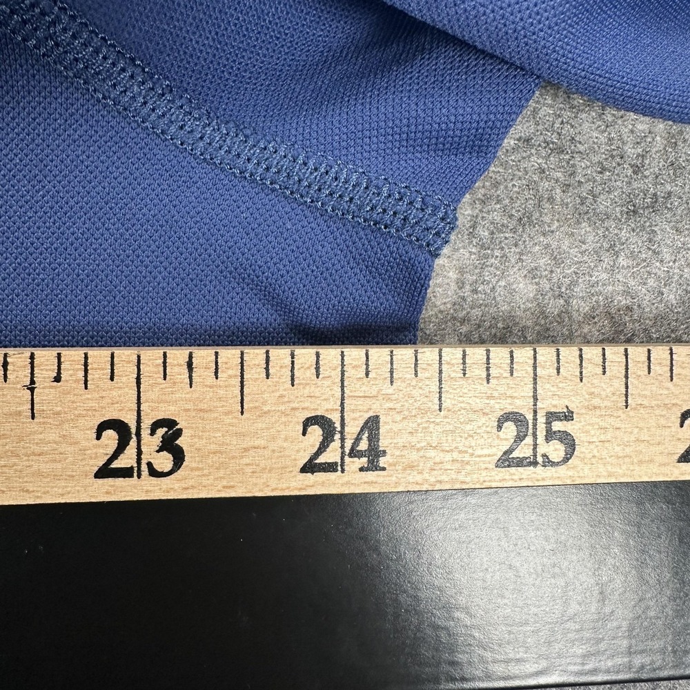 Rhone Pullover Mens XL Blue Session Quarter Zip Performance Athletic‎ Style - Picture 8 of 13